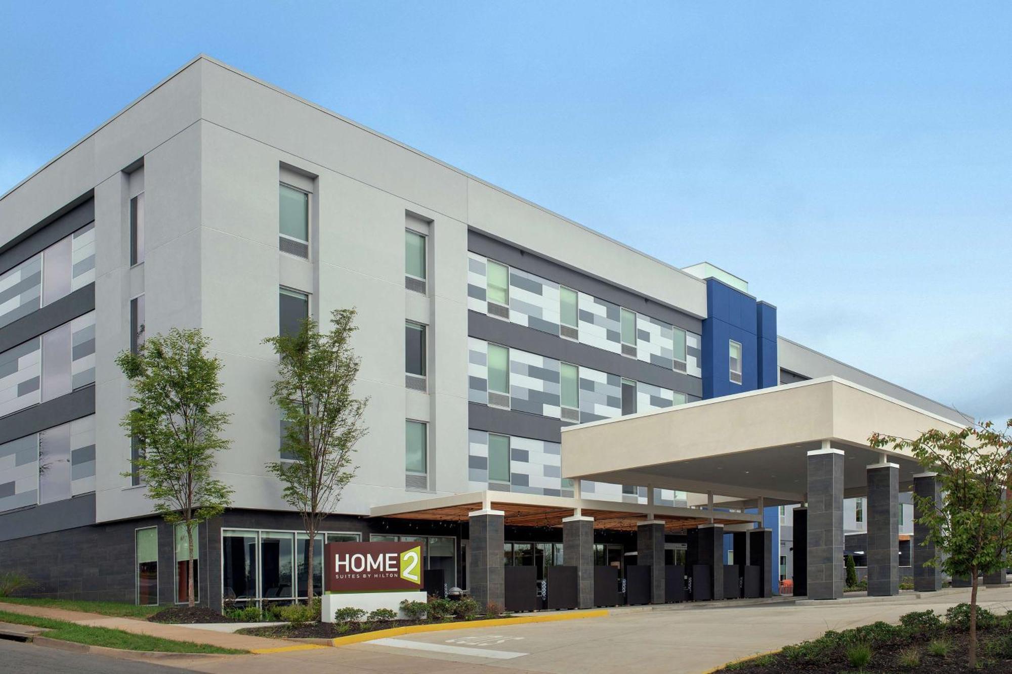 Home2 Suites By Hilton Charlottesville Downtown Buitenkant foto