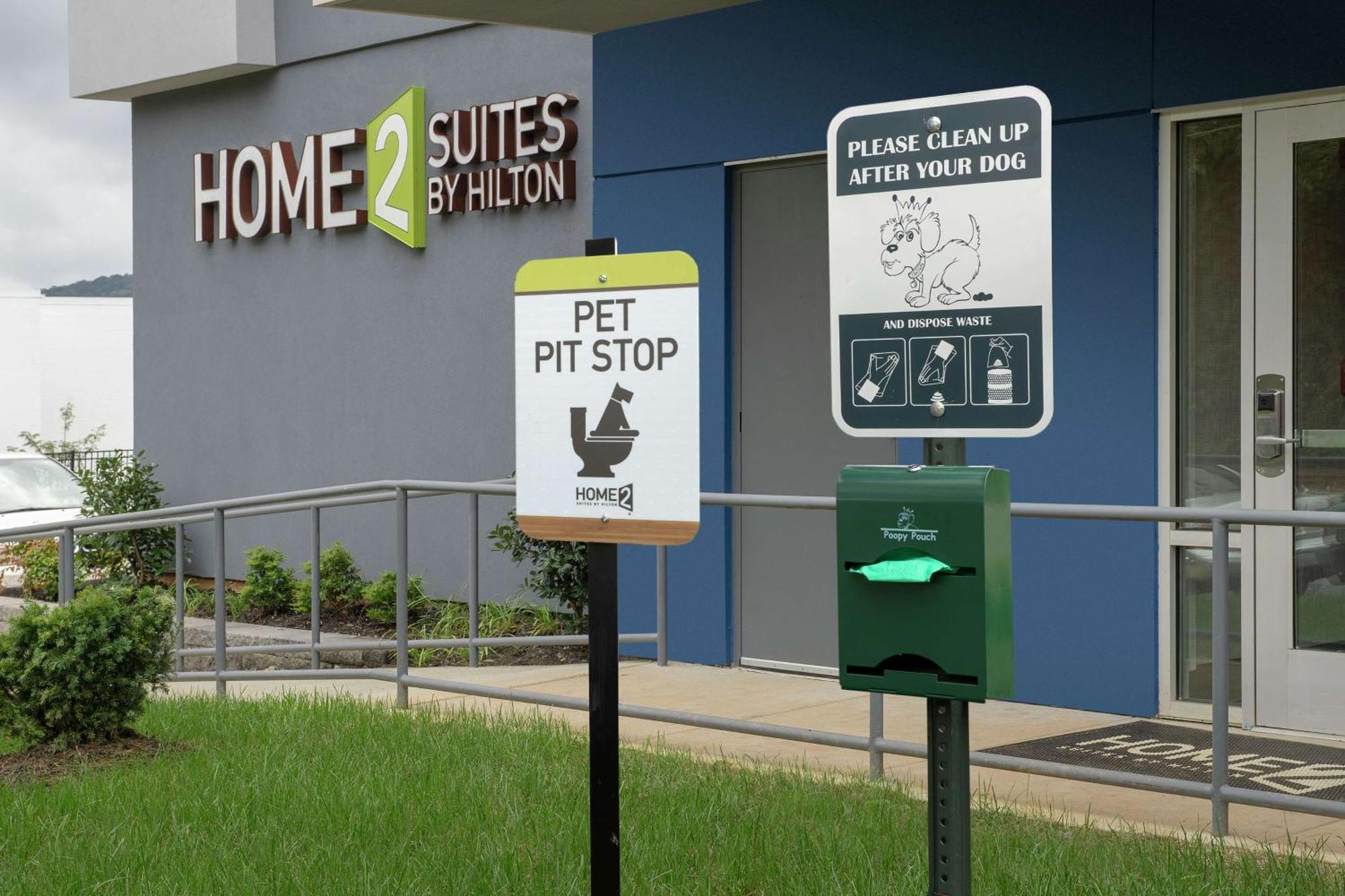Home2 Suites By Hilton Charlottesville Downtown Buitenkant foto