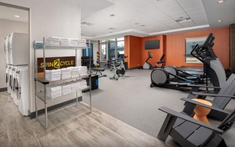 Home2 Suites By Hilton Charlottesville Downtown Buitenkant foto