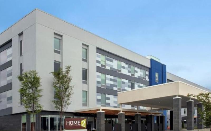 Home2 Suites By Hilton Charlottesville Downtown Buitenkant foto